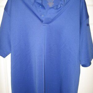 PROPPER Tactical Polo Shirt Men's Large Bright Blue High Visibility